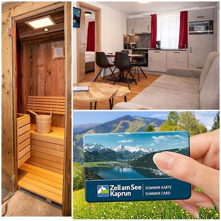 Appartementhaus Aurum - Summercard Included Zell am See Exteriér fotografie