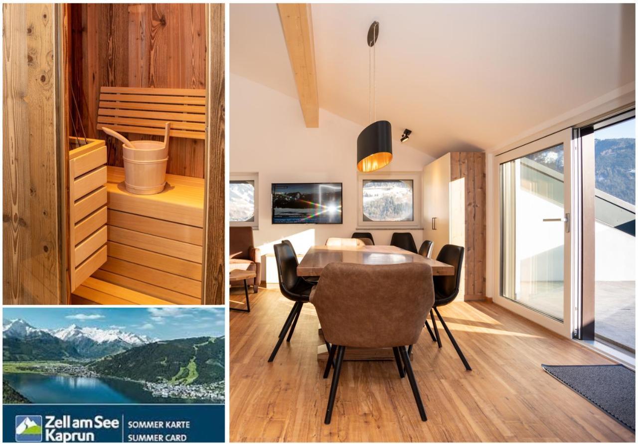 Appartementhaus Aurum - Summercard Included Zell am See Exteriér fotografie
