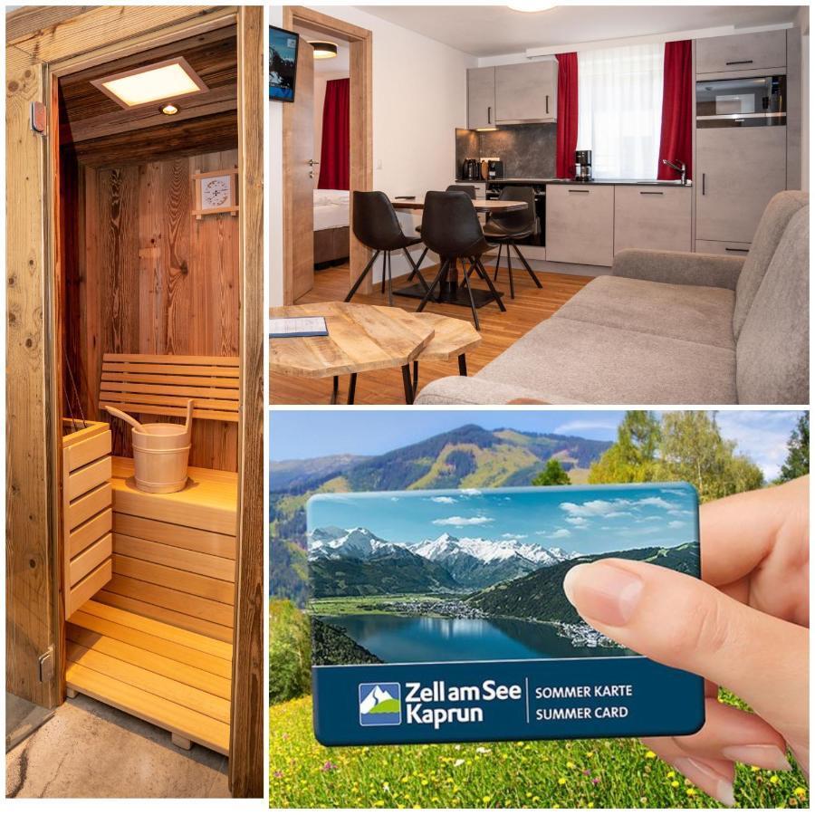 Appartementhaus Aurum - Summercard Included Zell am See Exteriér fotografie